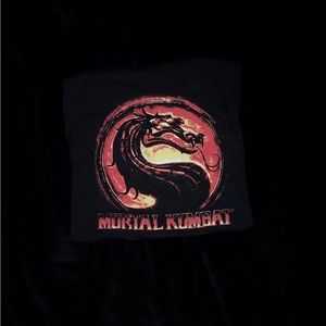 90s Vintage Mortal Kombat (Official Merch) Tee - XXL